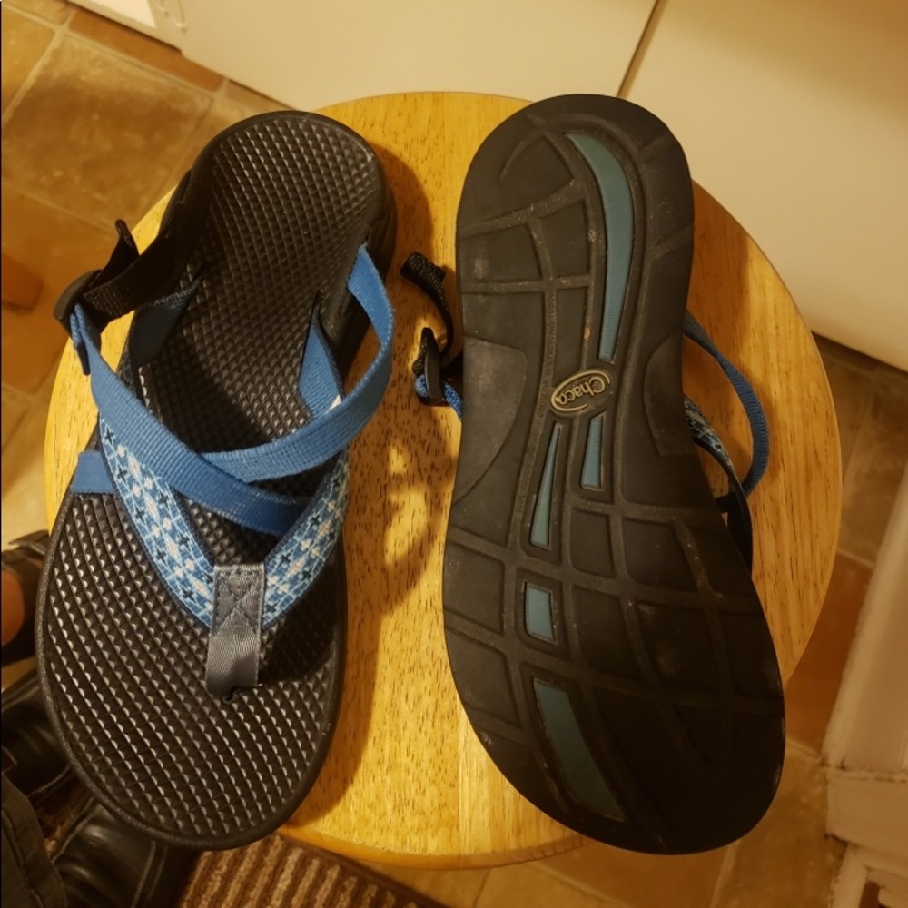 Gently worn Chacos